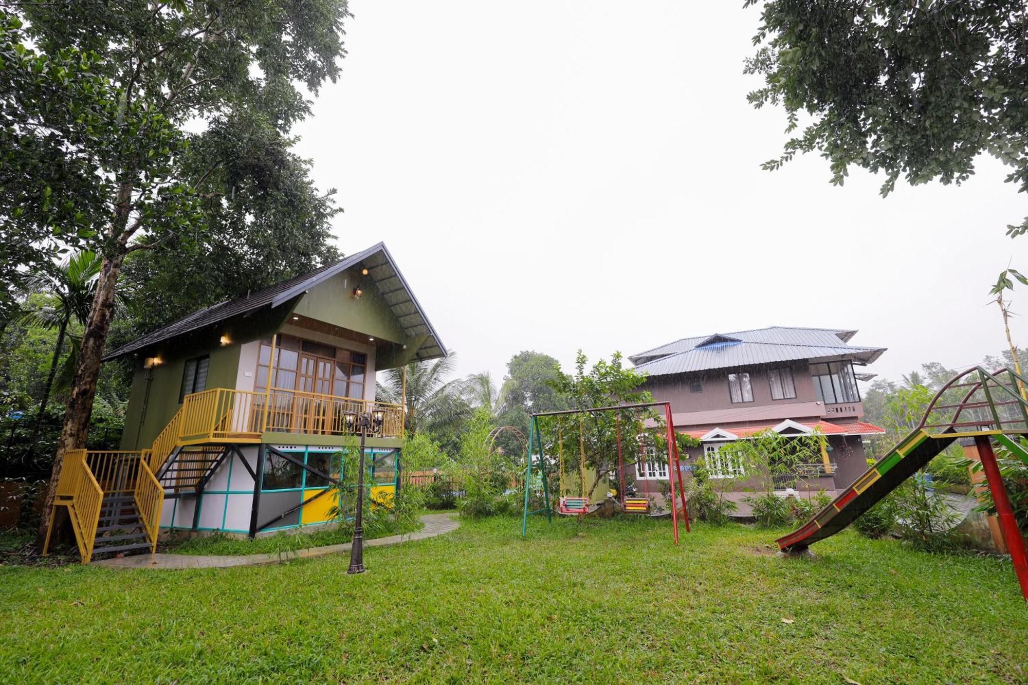 Sky Blue Homestay With Pool Vythiri Exterior foto