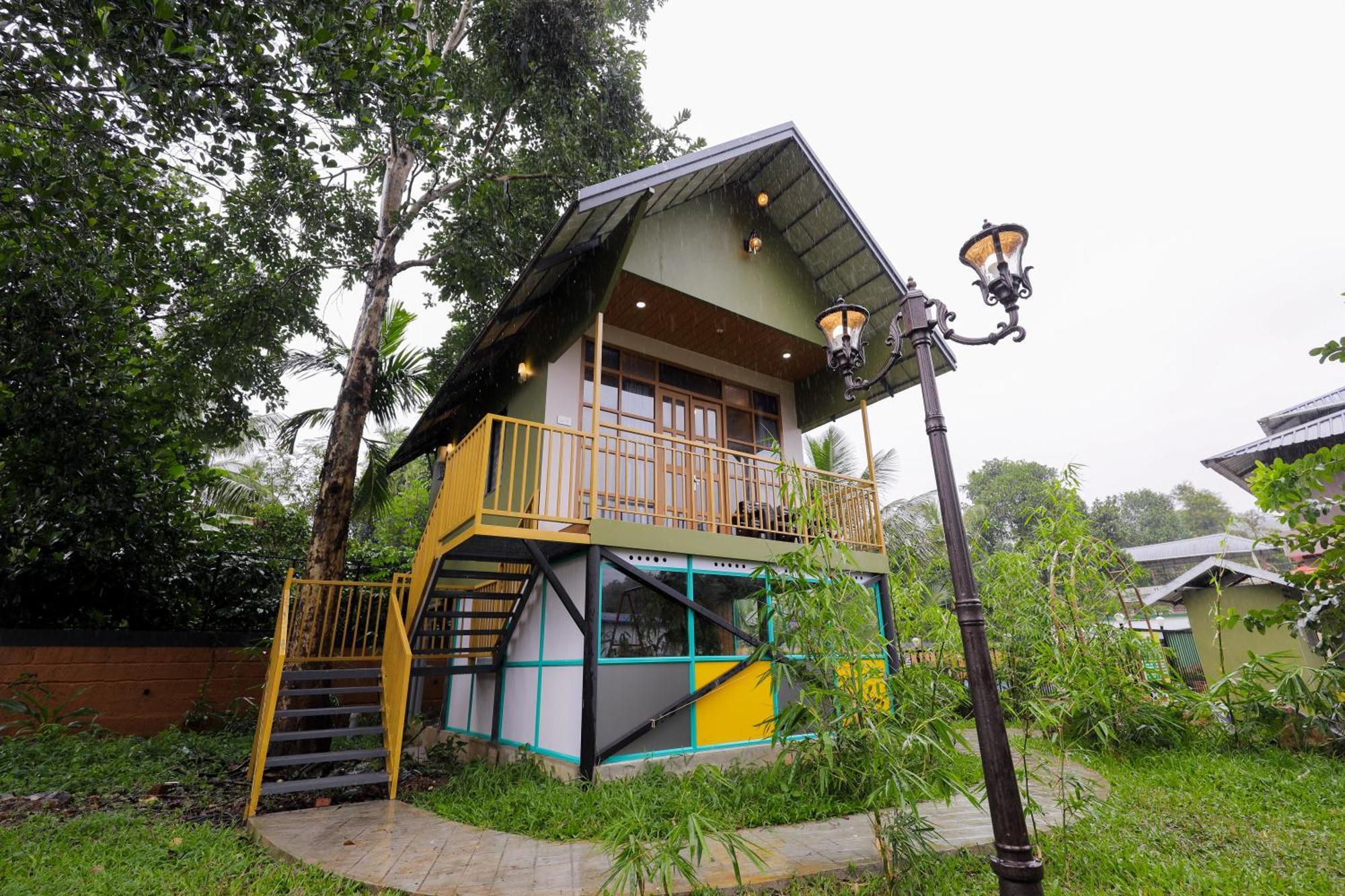 Sky Blue Homestay With Pool Vythiri Exterior foto