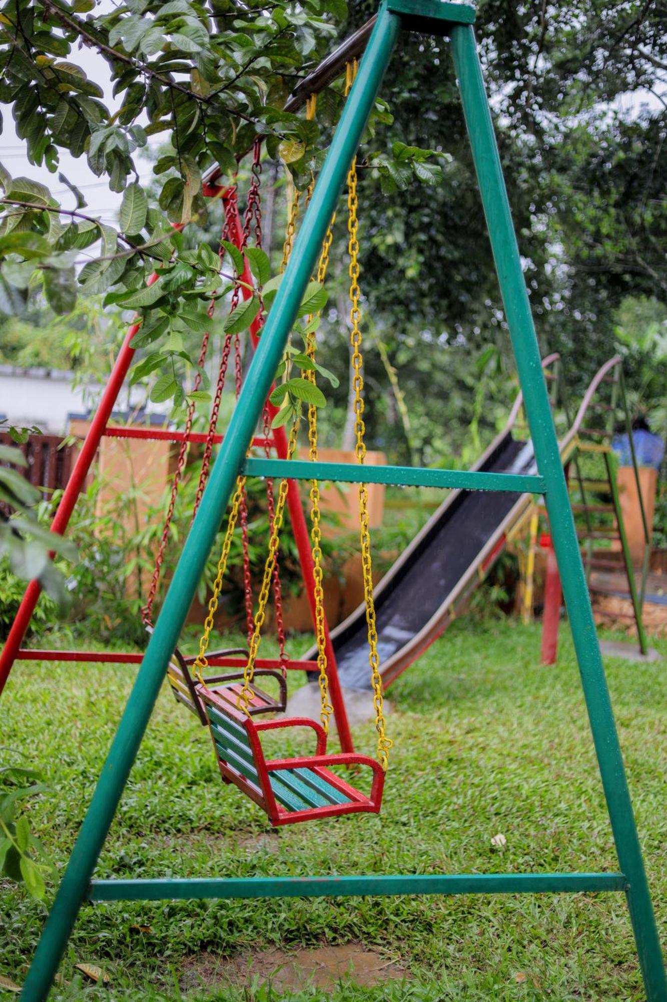 Sky Blue Homestay With Pool Vythiri Exterior foto
